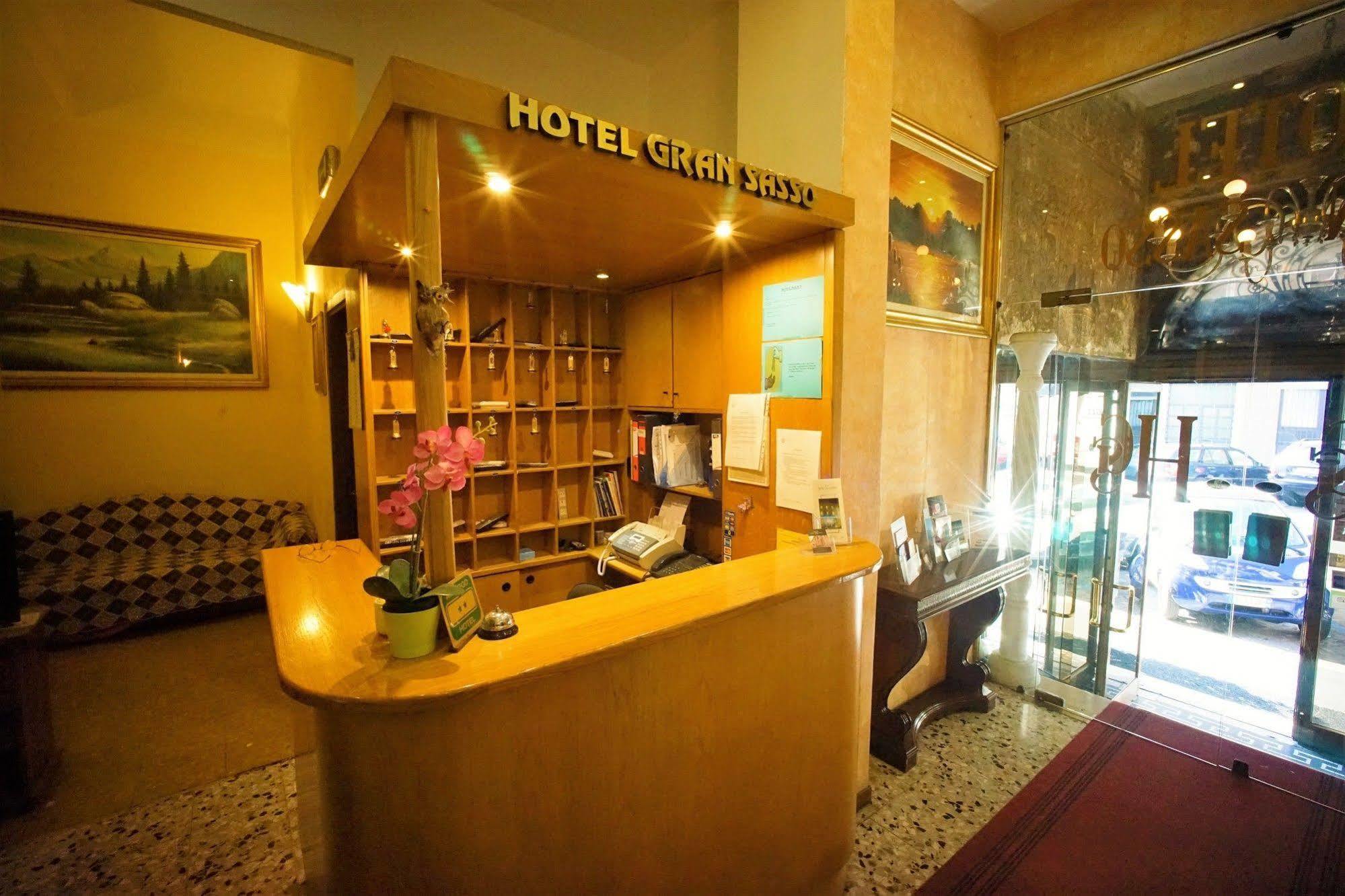 Hotel Gran Sasso 米兰 外观 照片